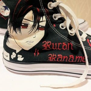 Converse All Star Anime Vampire Knight High Top Sneakers